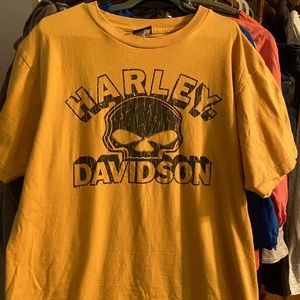 Harley Davidson short sleeve tee